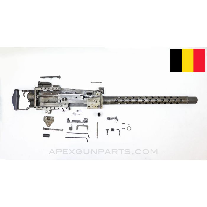 Belgium FN 30 Belt Fed Parts Kit w/Barrel, Israeli Contract 7.62X51 NATO *Good* 