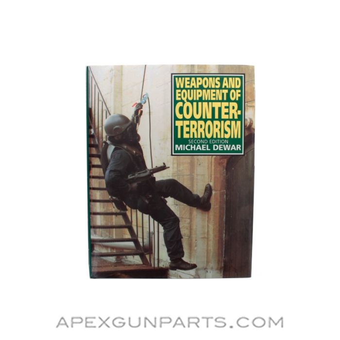 Weapons and Equipment of Counter-Terrorism, Hardcover, 1995 *Very Good*