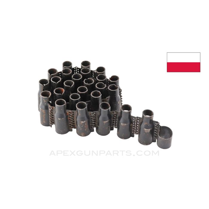 Polish PKM Belt, 25rd, 7.62x54r *Good*