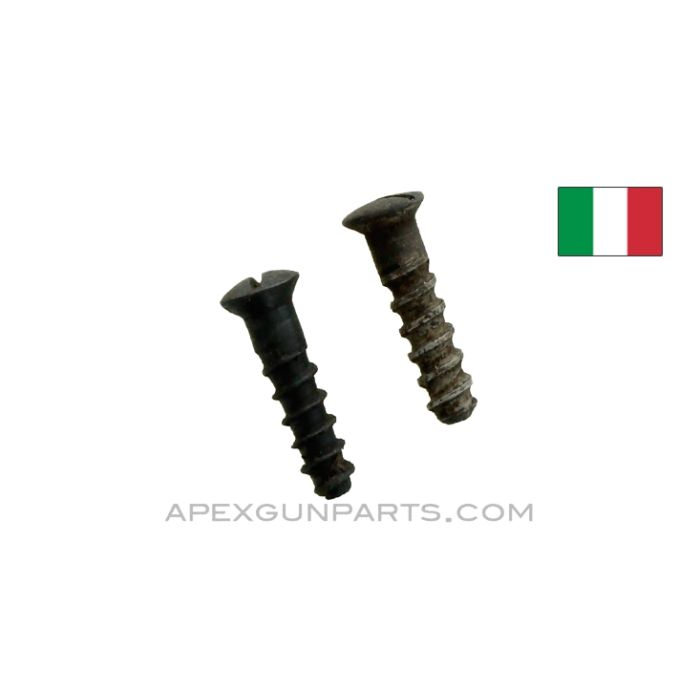 Carcano Buttplate Screws, Set of 2, *Good*
