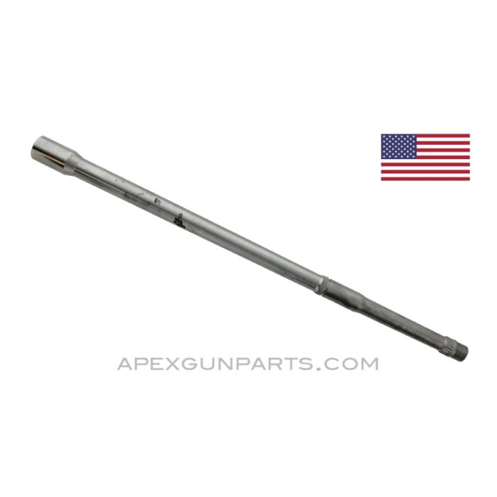 US Manufactured Barrel for the HK33, Fluted Chamber, RCM, 16", 5.56x45, In The White, 922(r) Compliant Part, *Good*