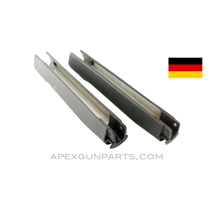 G3 / HK91 Hand Guard, Wide,  With Bipod Mount, Tropical Green, *Well Used* 