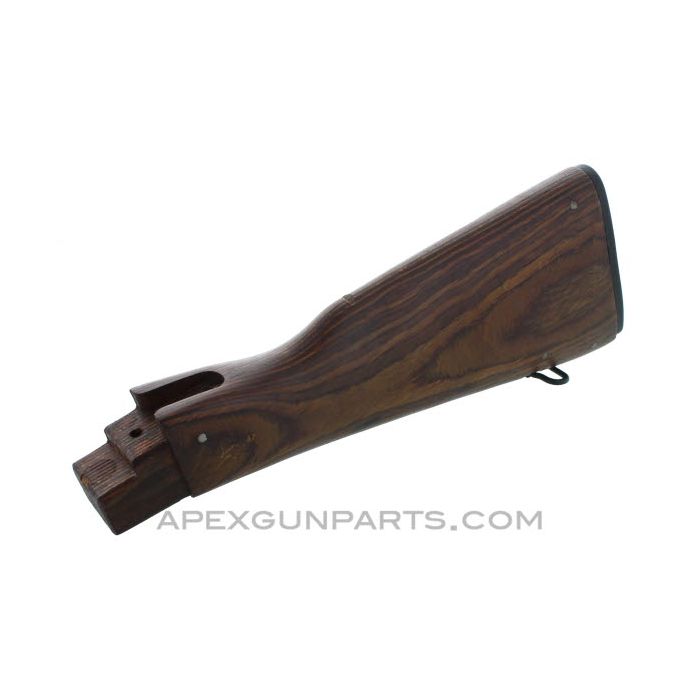Polish AKML Buttstock, Wood, *Good* 