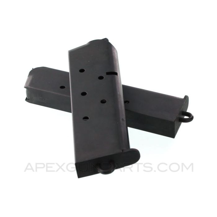 1911 Magazine, 7rd .45ACP, Steel, Nitride, W/Lanyard Loop, NEW