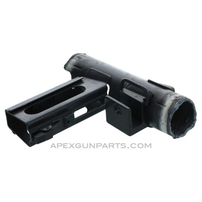 Czech SA. 24/26 Demilled Receiver Center Section, Type 2, *Very Good*