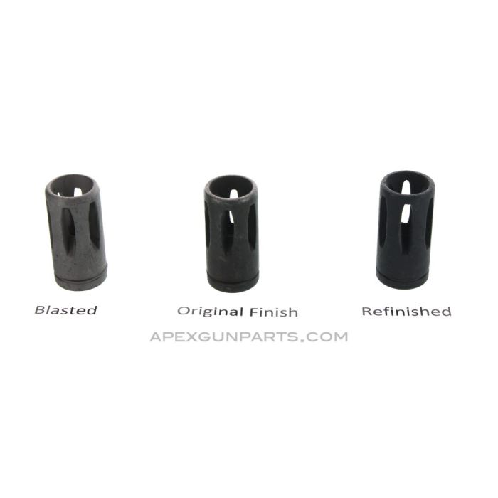 Galil AR / ARM / SAR Birdcage Flash Hider, Type 2, .223/5.56mm, Multiple Finish Options Available