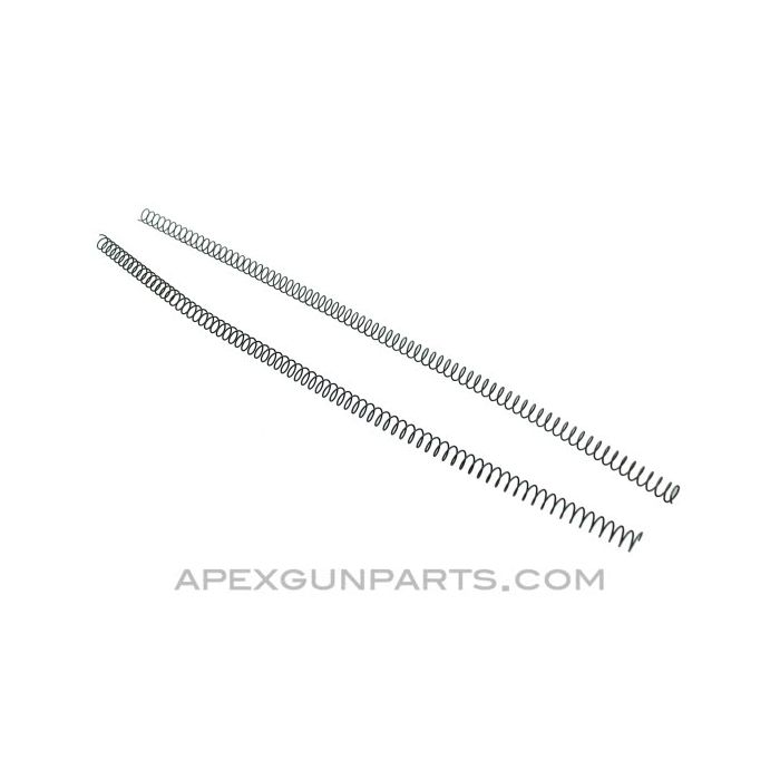 M3 / M3A1 Grease Gun Recoil Spring, Type 3, Set of 2, *Good* 