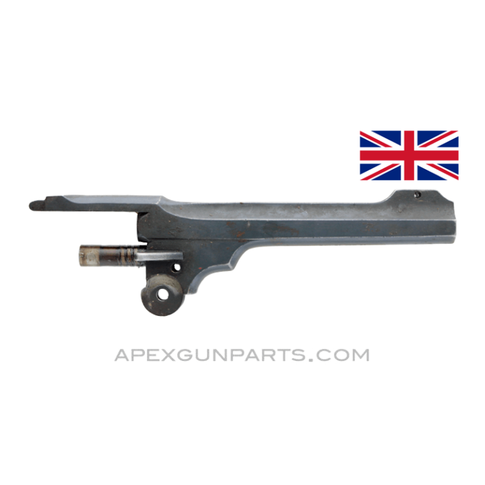 Webley MKIV Barrel , 6", .450/.455, Enfield Manufactured, Bulged/Bent, Sold *As Is*