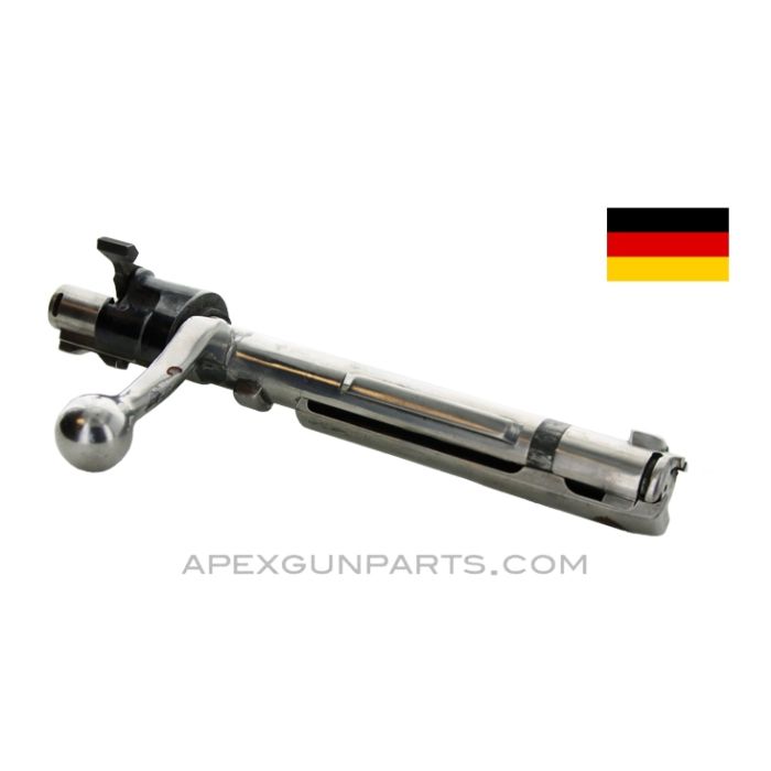 M98 Mauser Bolt, Complete, Modified Scoped Sporter, *Good* 
