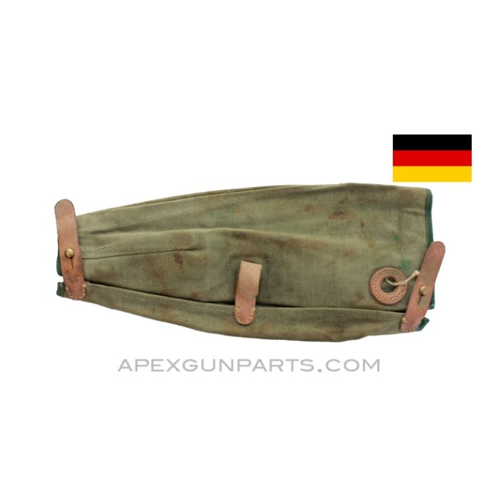 MG-34 Action Cover, Canvas, Late Style, *Good*