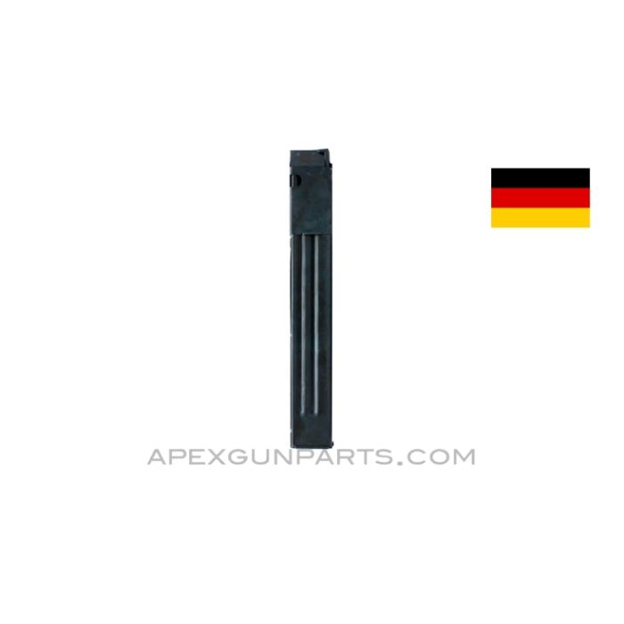 German GSG MP40 Magazine, 10rd Steel, 9mm, Standard Body, *NEW* 