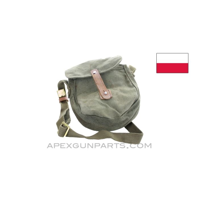 Polish RPD Drum Pouch w/Shoulder Strap, *Very Good* 