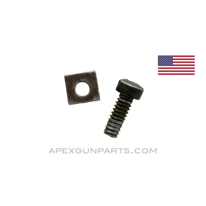 Thompson M1A1 Screw and Nut, for Foregrip Reinforcing Band, *Good*