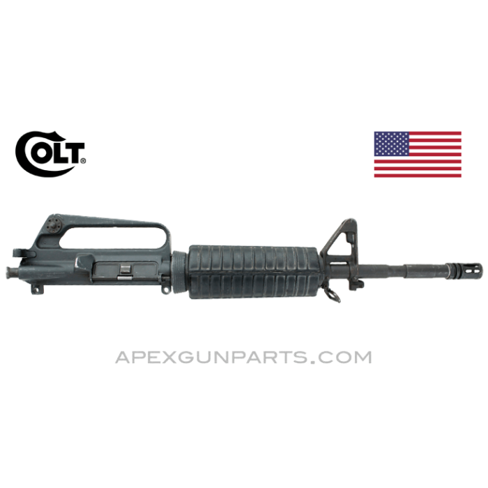 Colt Model 723 / M16A2 Carbine Upper Receiver Assembly, 14.5" Barrel, Full-Auto,1/7,  5.56X45 NATO, *Good* 