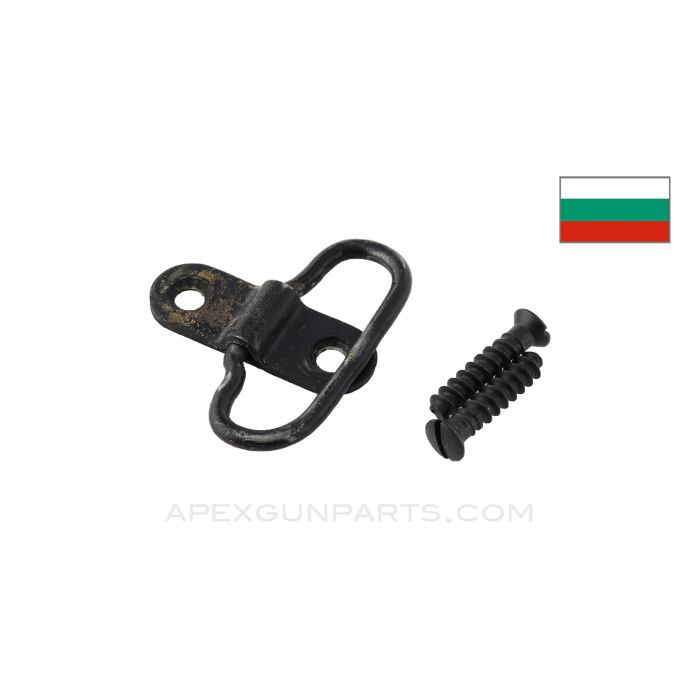 Bulgarian AK-74 Sling Swivel w/ Screws *Good*