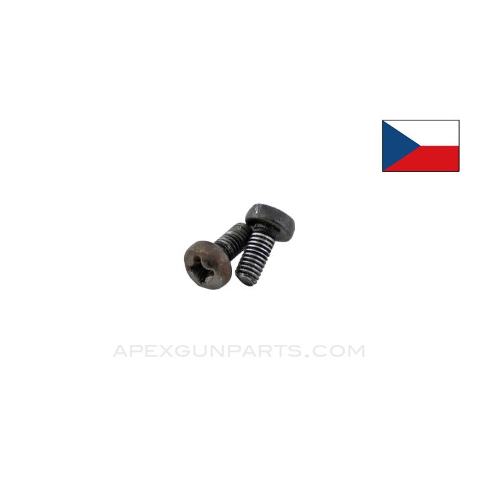 CZ 75D Grip Screws, Set of 2, Phillips Head *Good*