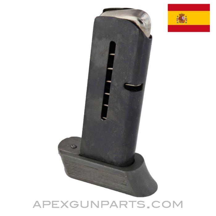 Star Firestar DK Magazine w/Extended Baseplate, .380, 7rd, *Excellent*