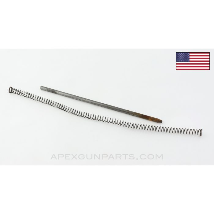 M1 Carbine Recoil Spring And Guide, Universal Firearms *Good*