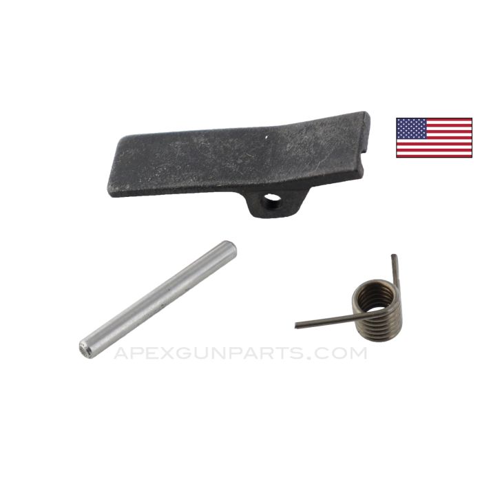 Catamount Fury 2 Mag Release Assembly For Mag Well Extension *NOS*