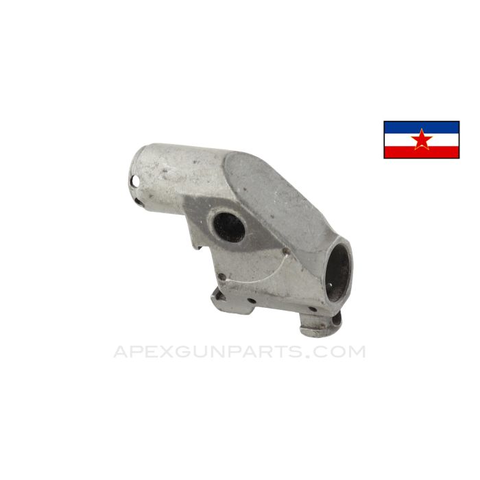 Yugoslavian M70 Gas Block, Stripped, Sand Blasted *Good*