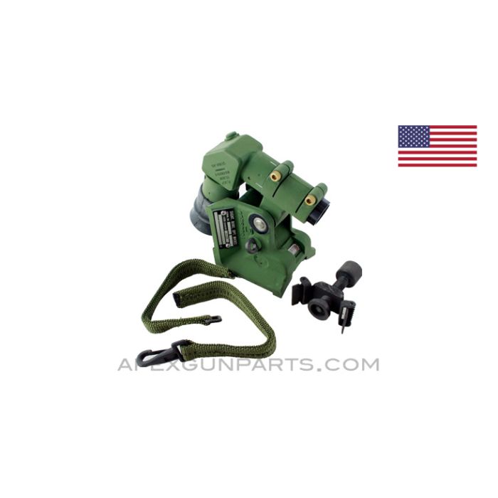 M45E1 Bore Sight, With M102E1 Steel Transit Case, *Very Good*