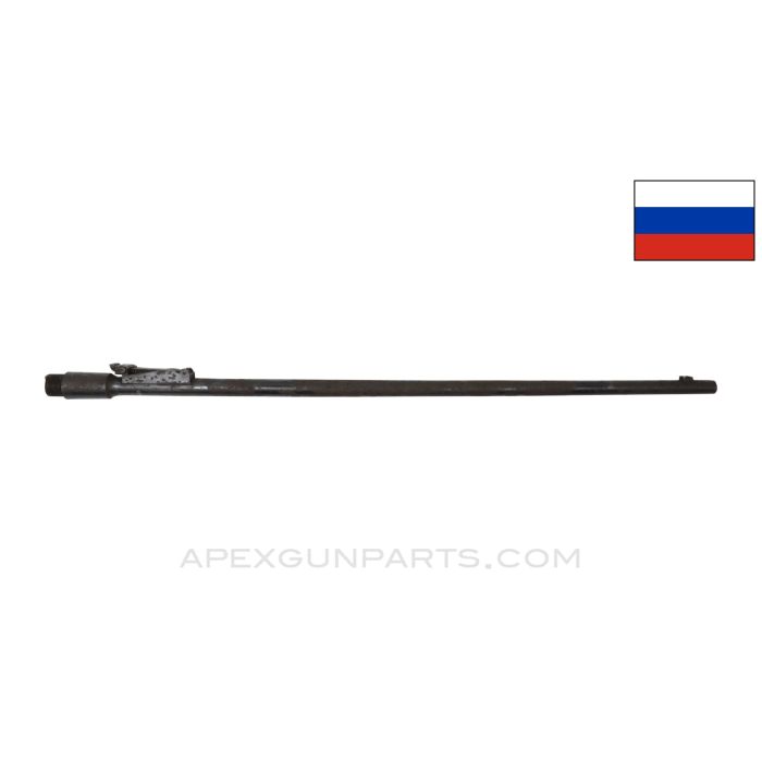Mosin Nagant 91/30 Barrel, 28.75", w/ Rear Sight Assembly, Tula Marked, 7.62X54R *Fair*