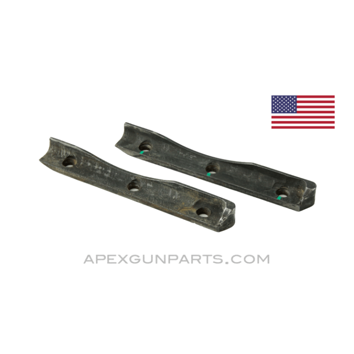 1918 BAR Side Rail, Right, Type 2 Medium Taper *Good*