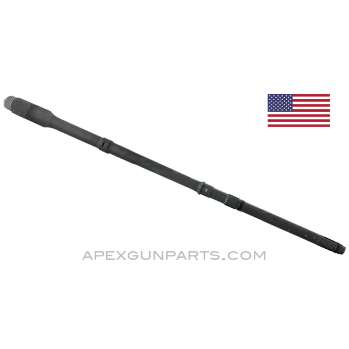 M1A / M14 Standard Weight Barrel, 22", Chrome Lined, 1 in 12, Parkerized, 7.62x51, *NEW* 