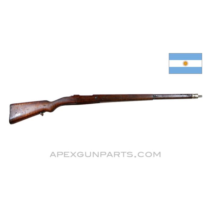 M1909 Argentine Mauser Stock Assembly, 43-1/2" *Good*