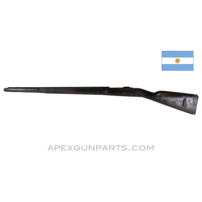 M1909 Argentine Mauser Cavalry Stock, Repaired *Good* 