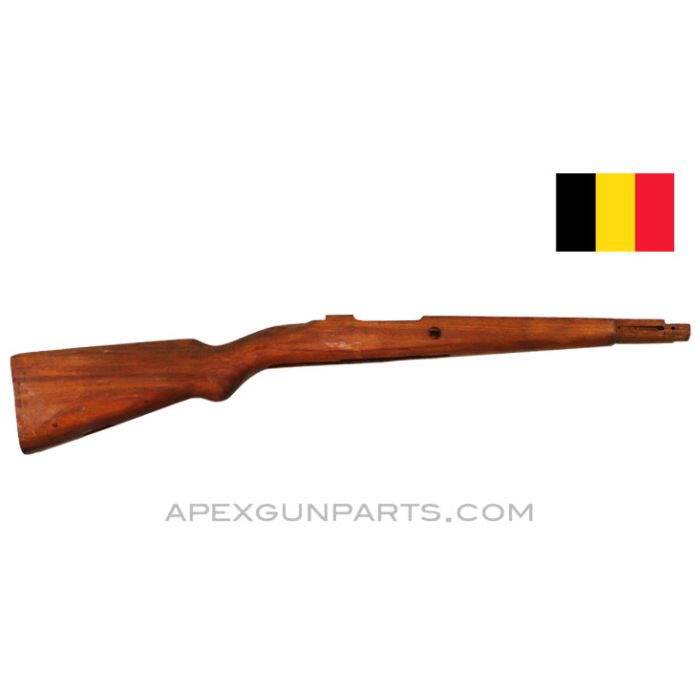 FN 24 Infantry / Carbine Stock, Unissued, No Parts Fitted *NOS* 