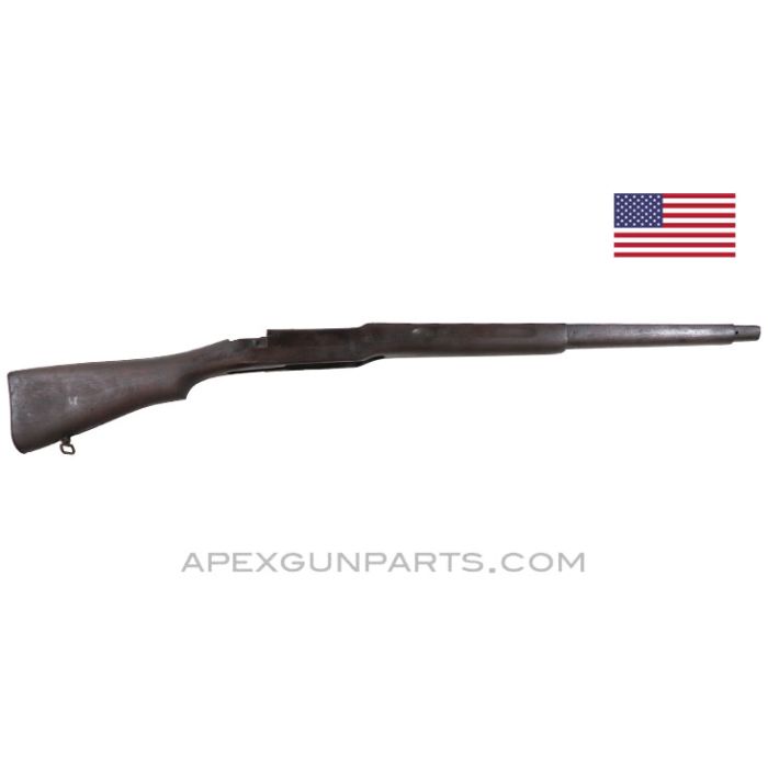 M1917 Stock Assembly w/Buttplate, Cracked  *As Is* 