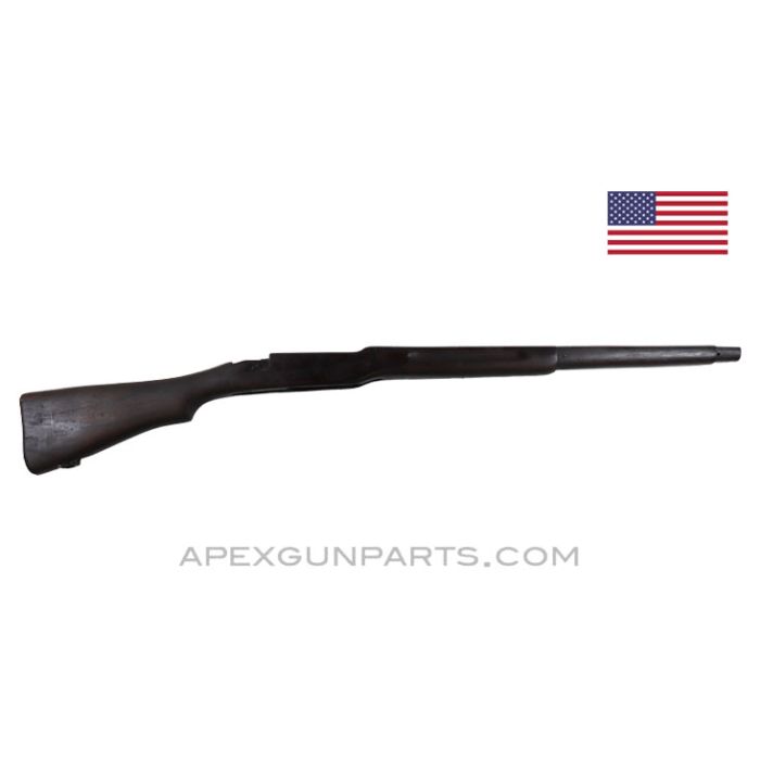 M1917 Stock Assembly with Butt Plate *Good* 