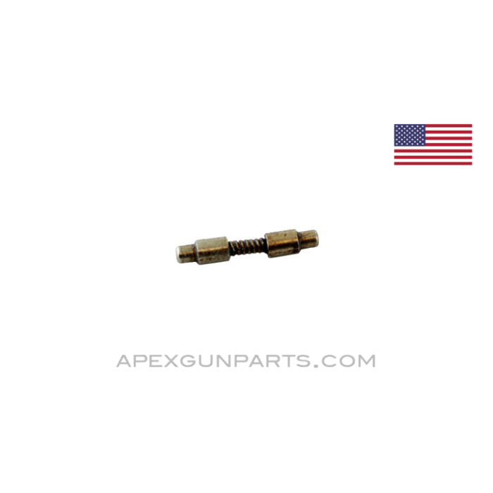 M1/M2 Carbine Safety Spring and Detents Assembly *Good*
