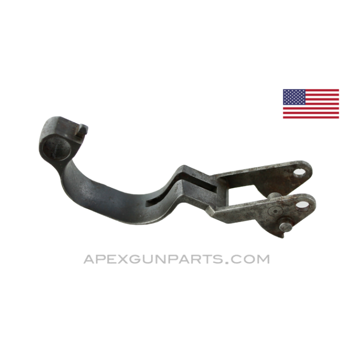 M1 Garand Trigger Guard, WWII Type 1 Milled *Very Good*