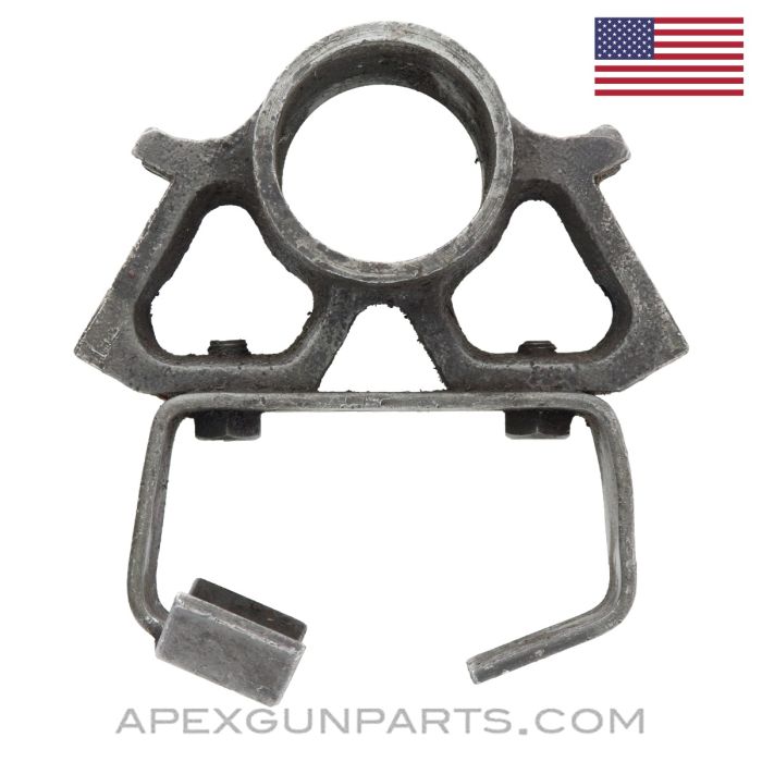 Browning 1919A6 Bipod Coupler, Missing Pad *Good* 