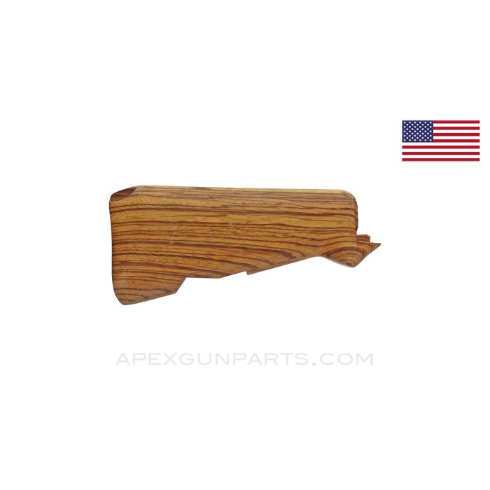 1918 BAR Buttstock, Wood,  Finished, US Made, Blemished *NOS*