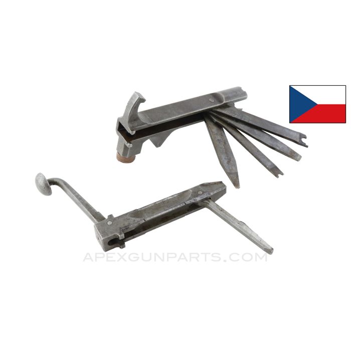 Czech ZB26 / ZB30 Gunner Combination Tools *Good*