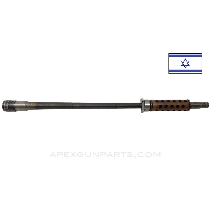 DROR LMG Barrel, 23.25", Israel Military Defense, Late Style Flash Hider, 7.92X57 / 8MM Mauser *Very Good* 