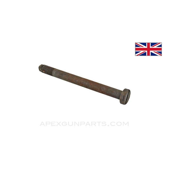 Enfield #1 Mk III Buttstock Bolt, Squared Front *Good*