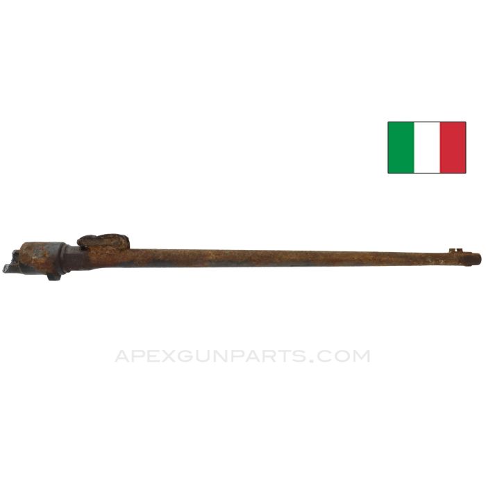 Carcano M91 T.S. Carbine Barrel, 17.5", Brescia Manufactured, 6.5x52 *Fair/ Rusty* 