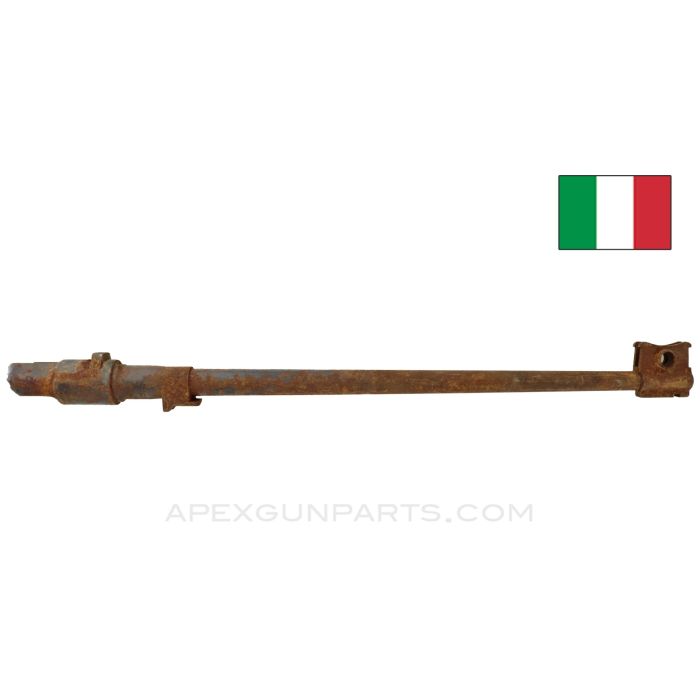 Carcano M91 Cavalry Carbine Barrel, 17.5", Beretta Manufactured, 6.5x52 *Fair/Rusty* 