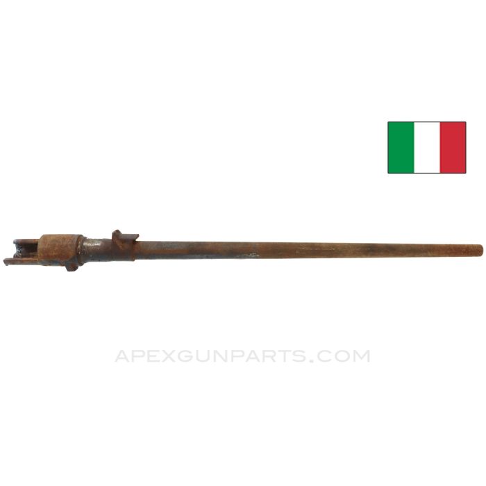 Carcano M38 Barrel, 17", Gardone Manufactured, Stripped, 7.35x51 *Fair/Rusty* 