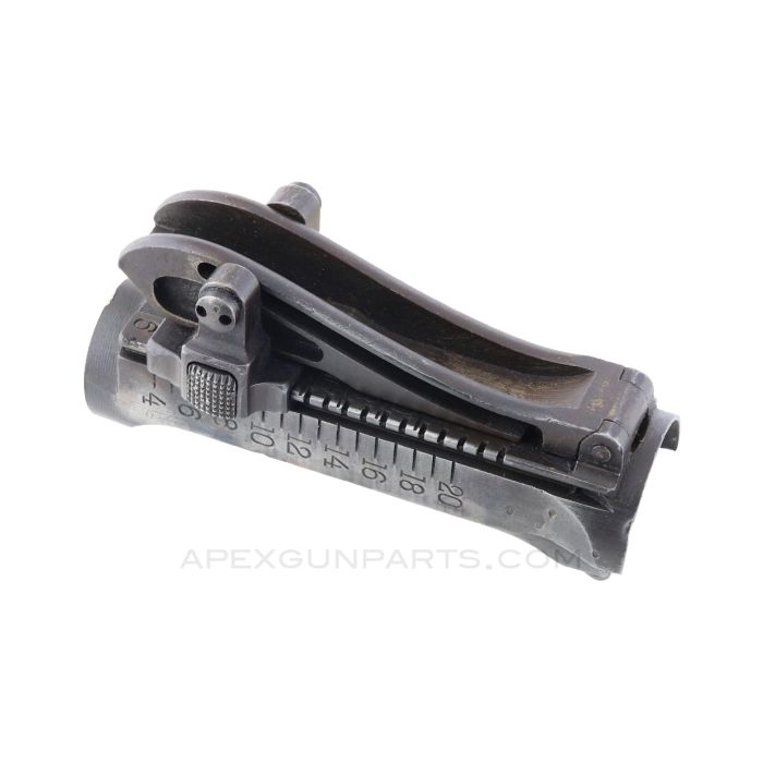 Mauser Lange Vizier Rear Sight Assembly *Very Good*