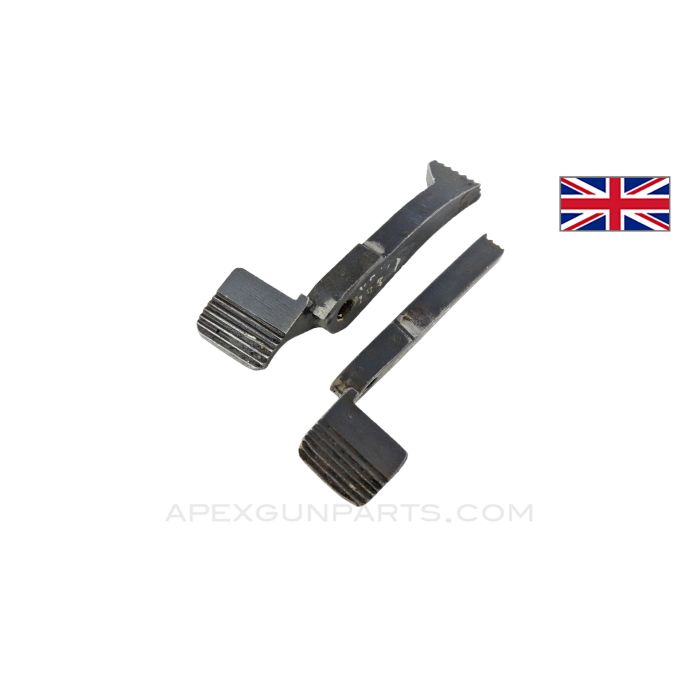 Vickers Machine Gun Top Feed Pawls, Front and Rear *Good*