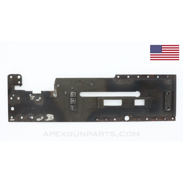 Browning ANM2 .30-06 Left Hand Side Plate, No Pawl Bracket *Good*