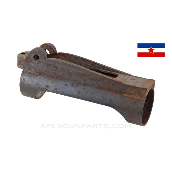 Yugoslavian M48 Mauser Rear Sight Base, Rusty *Fair*