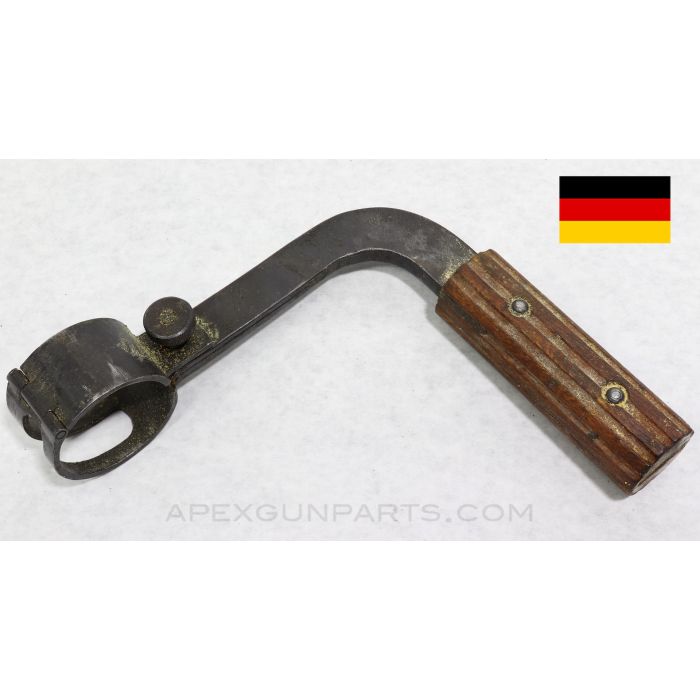 German MG-15 / ST-61 Carry Handle, Wood & Steel *Good* 