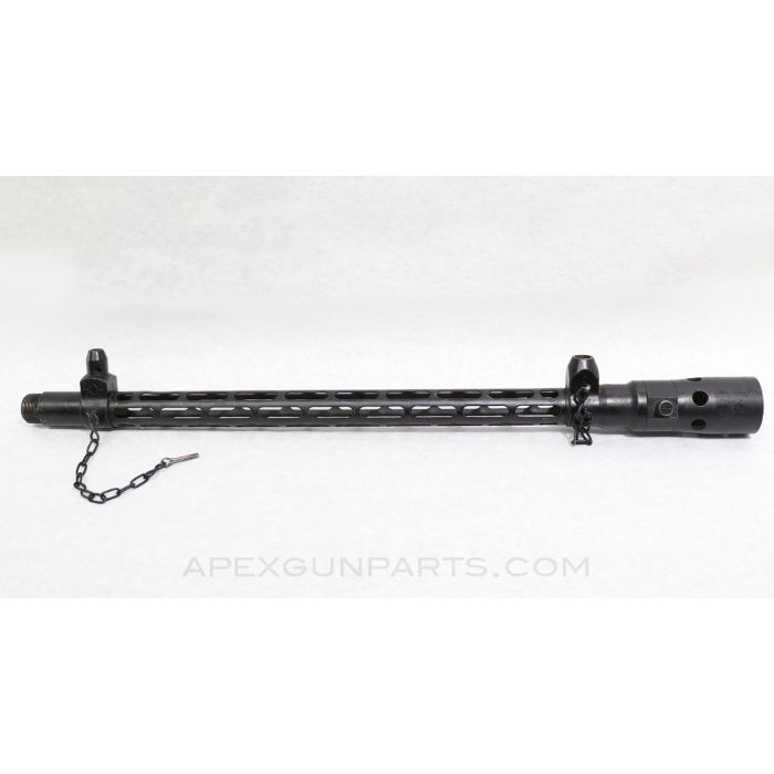 MG-15 Air Cooled Barrel Jacket, No Lock Spring, Black *Good* 