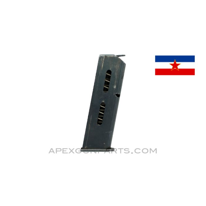 Zastava M70 Magazine, 8rd, Blued, .32 ACP, *Good*